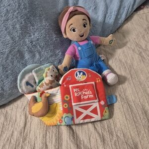 Miss Rachel Interactive doll and Farm Book